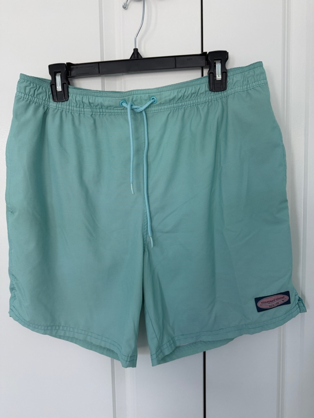 Vineyard Vines🐳  Men's Mint Green Swim Trunks